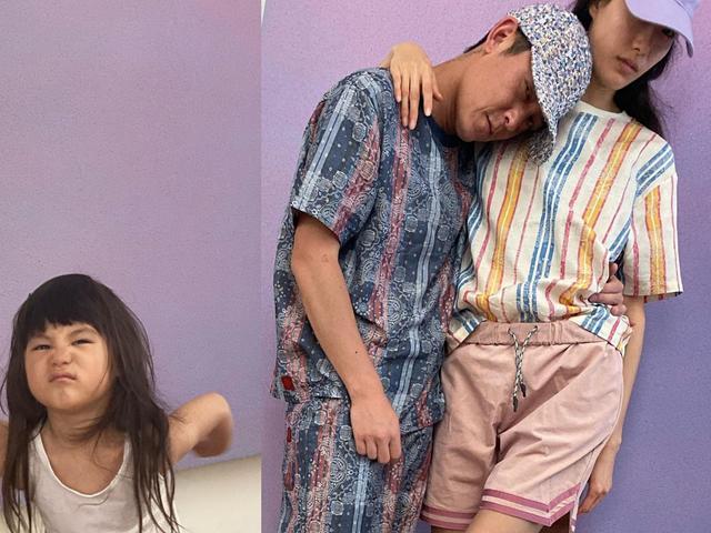 秦舒培|秦舒培一家看艺术展，3岁女儿身高优越，陈冠希快抱不过来显吃力