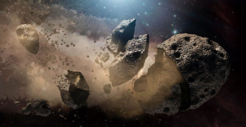 小行星|这颗巨大的小行星有可能在2068年粉碎地球，俄美两国提议发射导弹