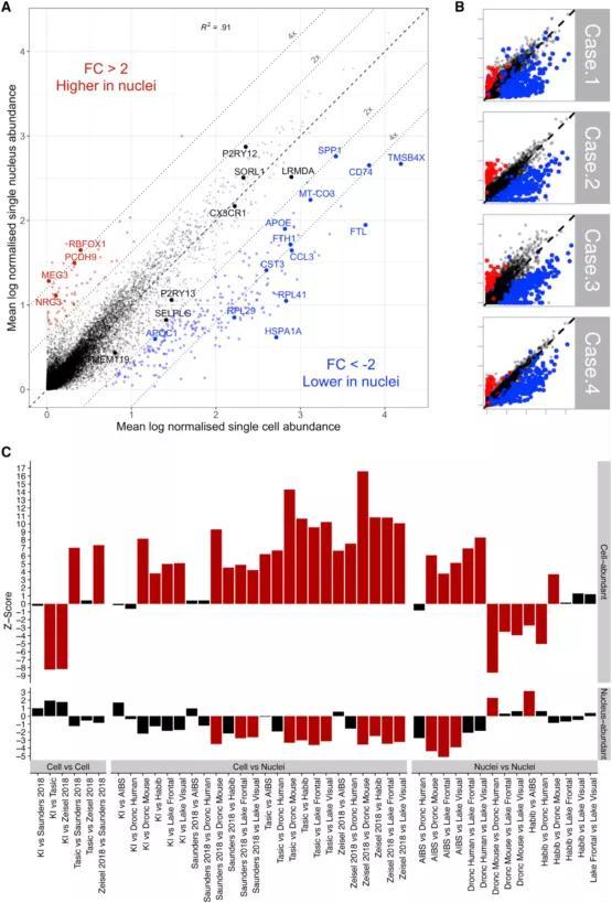 小胶质细胞|单核测序不适用于人类疾病中小胶质细胞的激活情况检测？！