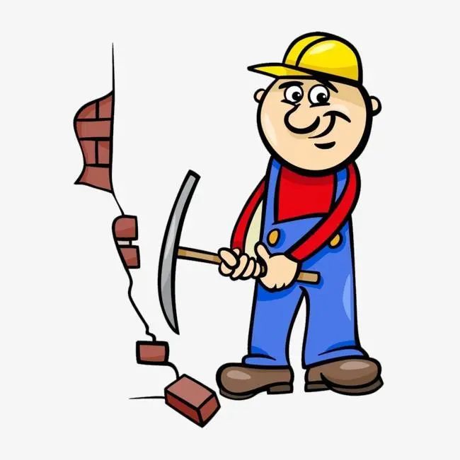 哥哥叫成骨细胞,是个建筑工人,负责砌砖修墙,造新房子.