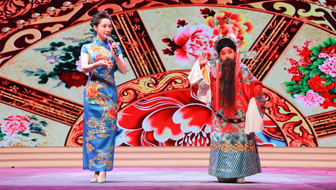 中华|小选手胜出后向对手鞠躬致敬，那是中华传统文化在代代相传