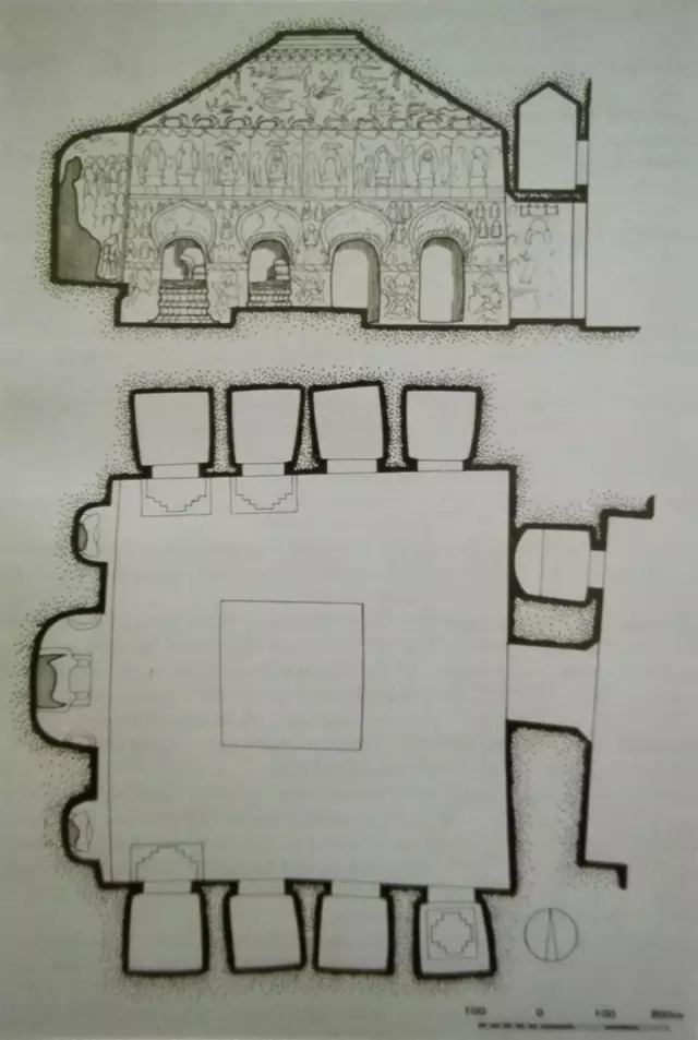 卡纳克阿蒙神庙剖面图图片