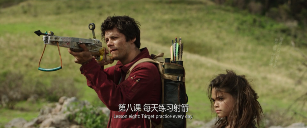 爱与怪物|没想到，居然被一部灾难片治愈了