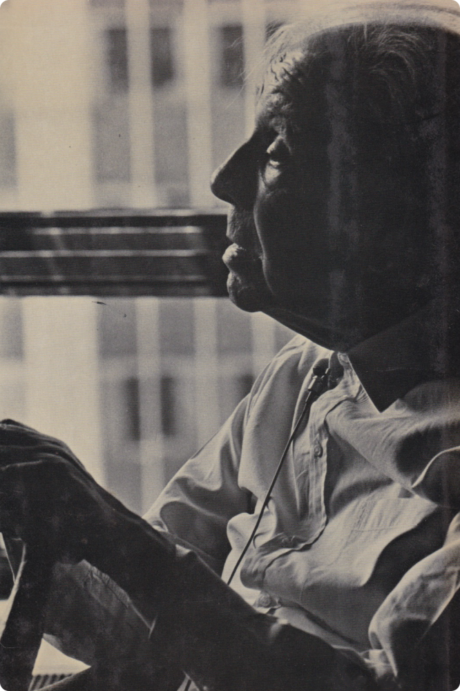 陈东飚|美就是惊奇或不安的一种形式｜博尔赫斯