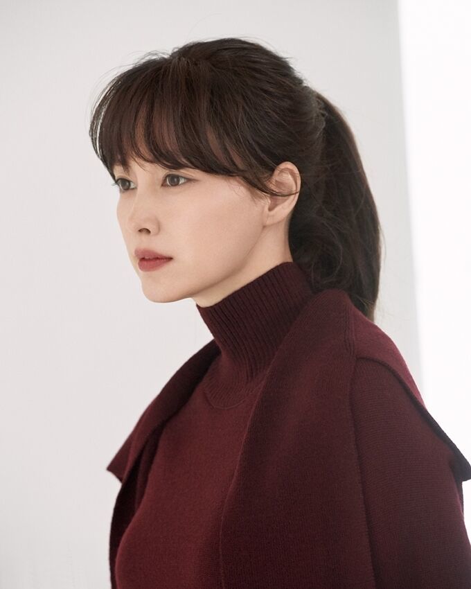 40多岁的韩国明星李娜英是如何穿搭魅力不减吸引元彬元斌的