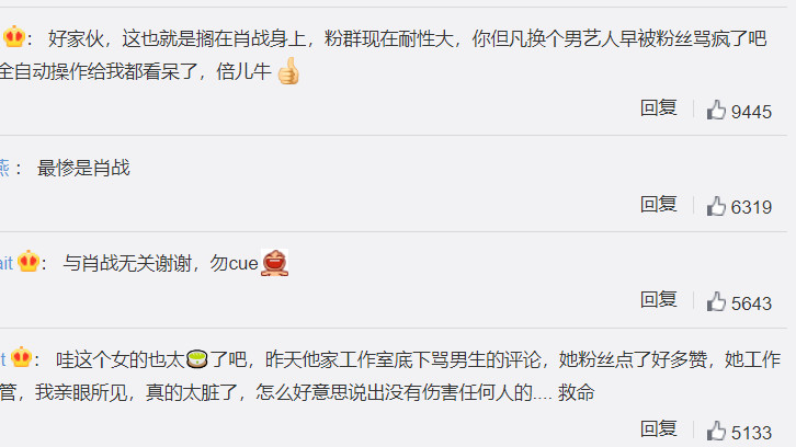 赵露思|赵露思两句话回应P图，澄清一个观点，评论区却被肖战粉丝攻占