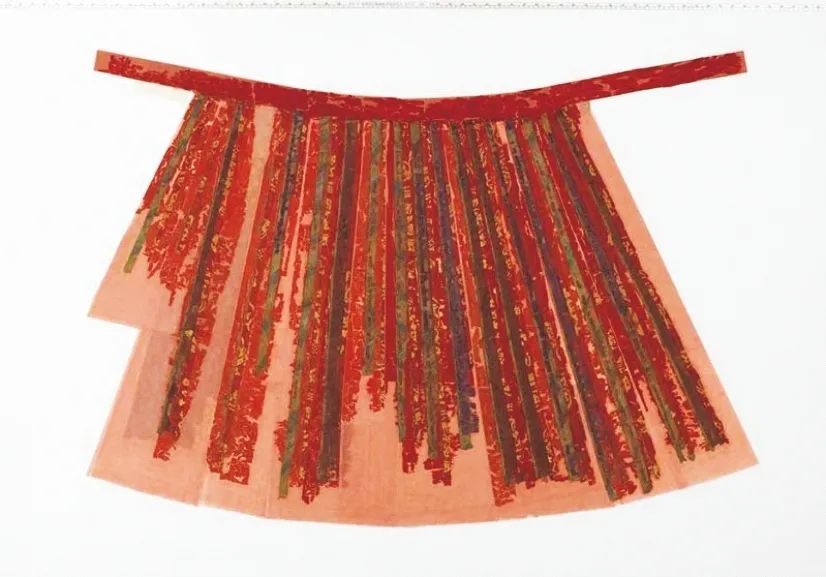 奈良时代|日本飞鸟、奈良时代与中国初唐间裙的传承变异探析