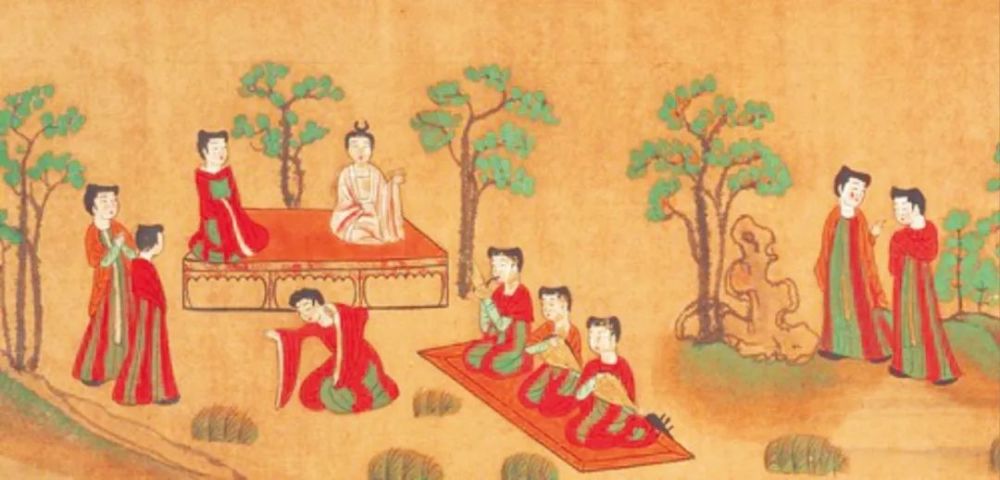 奈良时代|日本飞鸟、奈良时代与中国初唐间裙的传承变异探析