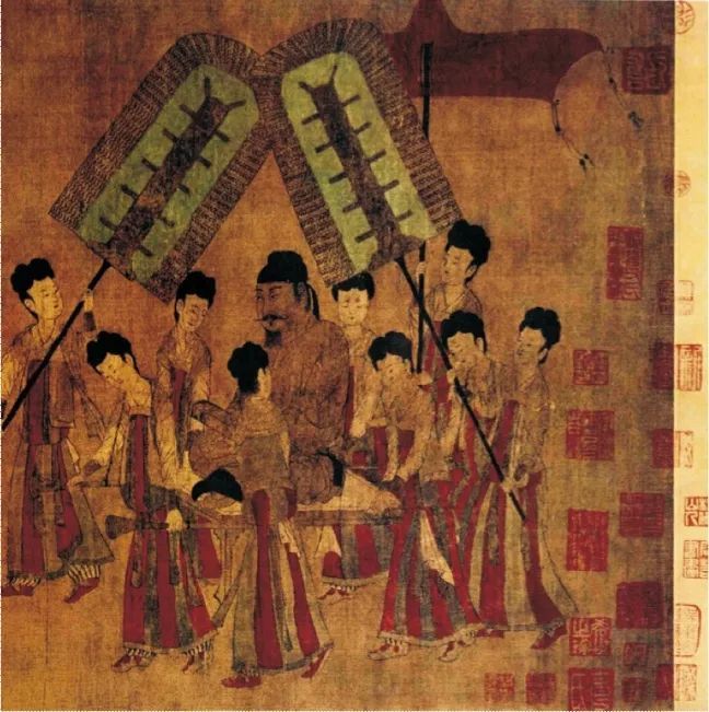 奈良时代|日本飞鸟、奈良时代与中国初唐间裙的传承变异探析