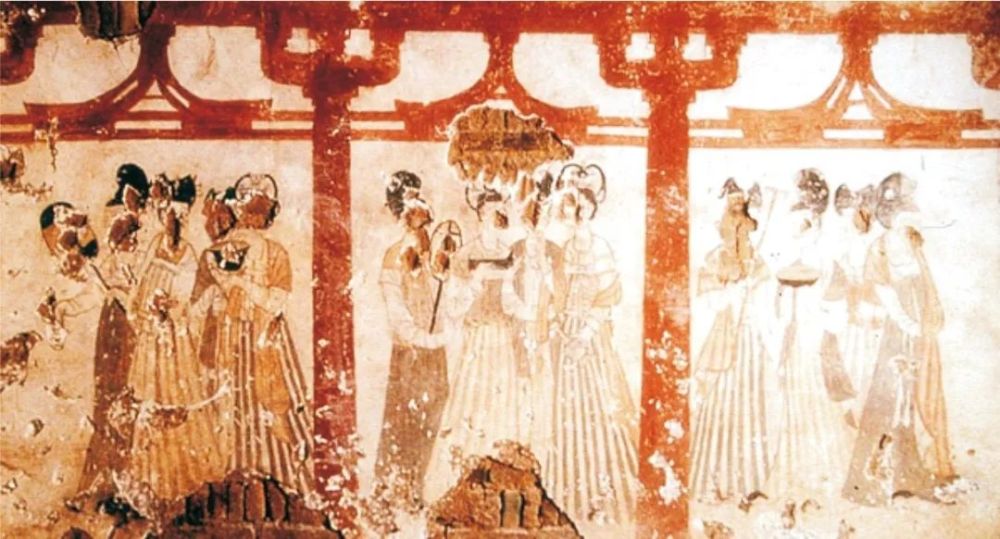 奈良时代|日本飞鸟、奈良时代与中国初唐间裙的传承变异探析