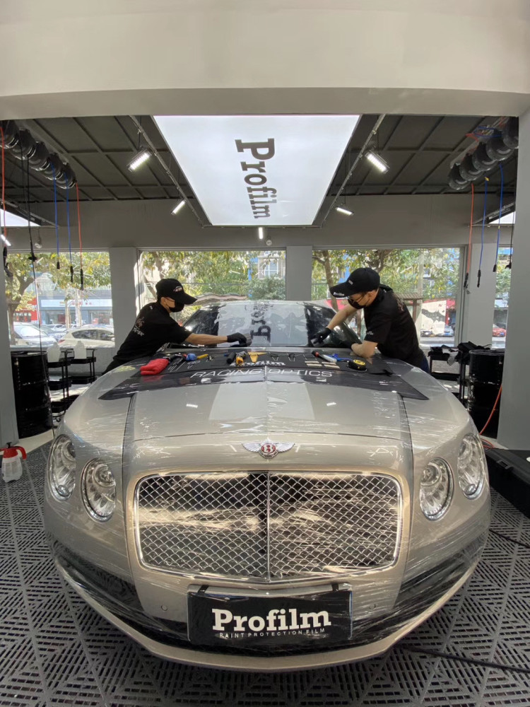 南昌汽车贴膜-奇诺汽车贴膜宾利飞驰玻璃保护膜_腾讯新闻