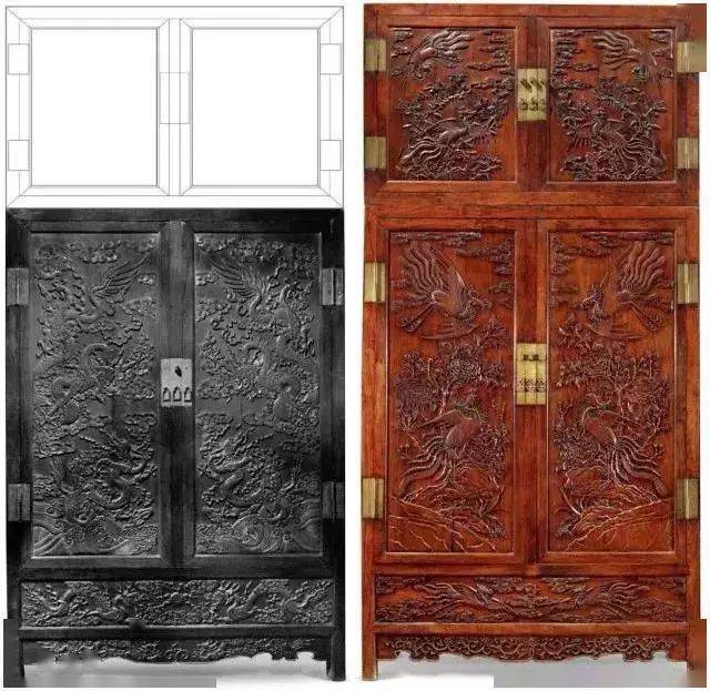 为什么明代尚黄花梨 清代喜紫檀 腾讯网