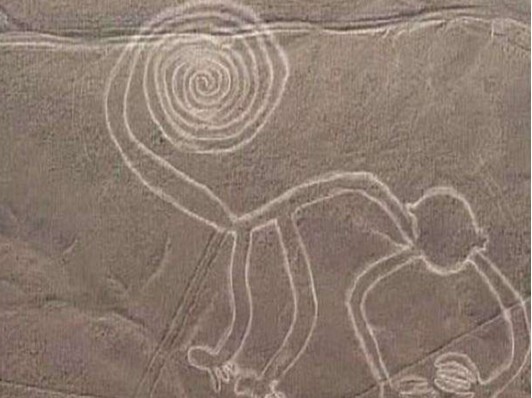 秘鲁|2000多年前，秘鲁的沙漠出现巨型动物图案，究竟是谁留下的？