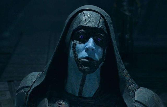 再一个就是《惊奇队长》里的指控者罗南,虽然他在《银河护卫队》第一