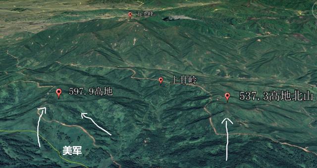 上甘岭首日,志愿军顶着炮火突入美军战壕,美国战史:他们吃药了_腾讯