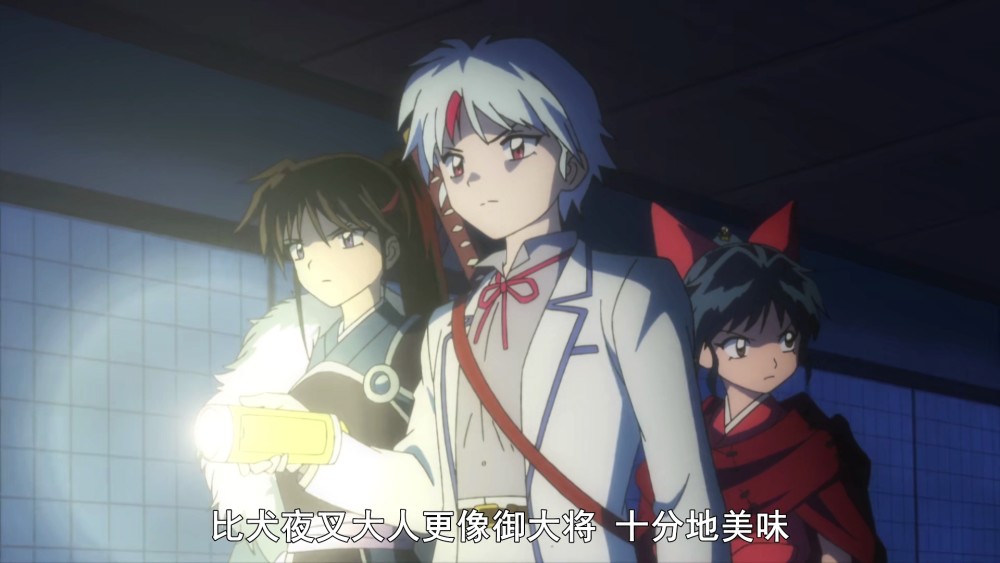 半妖的夜叉姬诸叶的血液为何更像犬大将十六夜的口红是关键