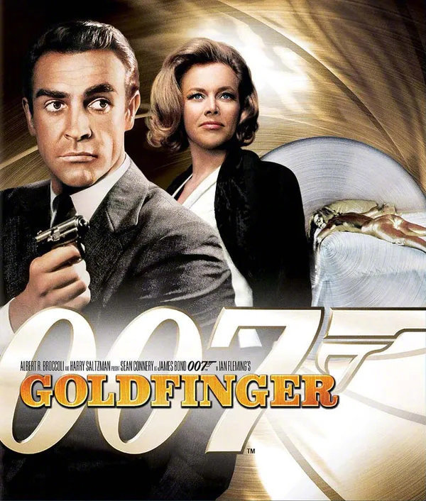 (俄罗斯之恋),《goldfinger》(金手指)等五部007系列影片