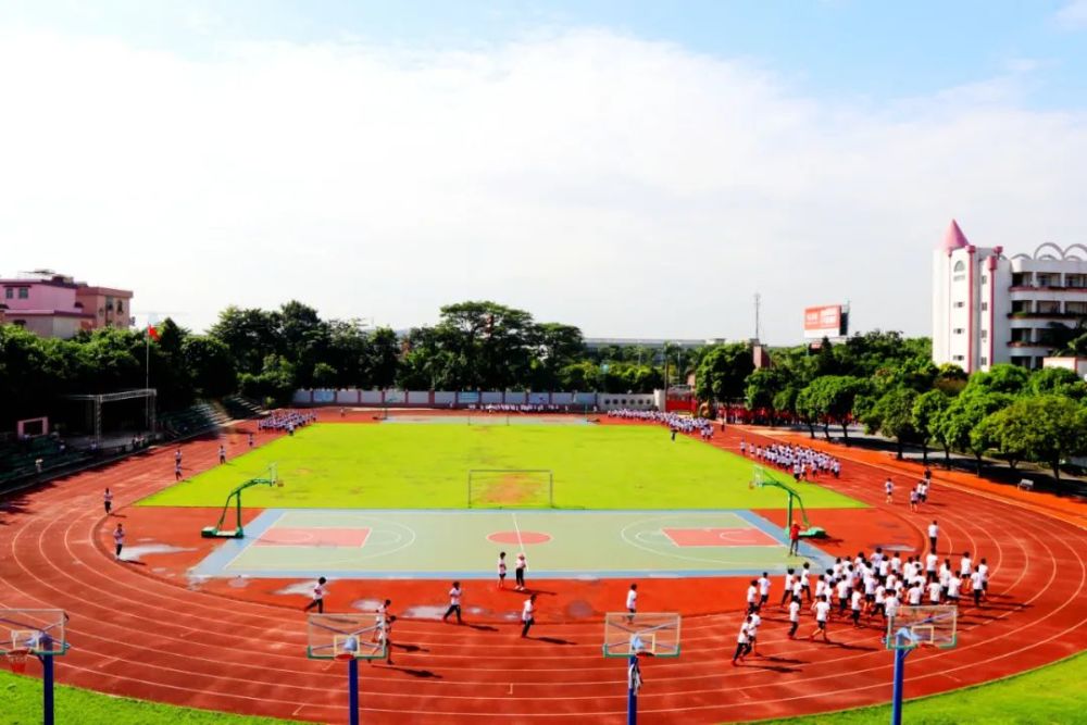 一大波珍贵老照片见证罗村一中立德树人25载