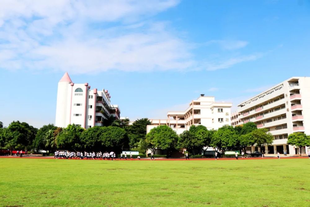 一大波珍贵老照片见证罗村一中立德树人25载