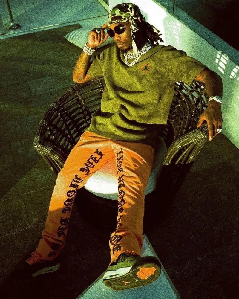 卡姐与offset又复合了网友下次分手请把鞋子丢出去