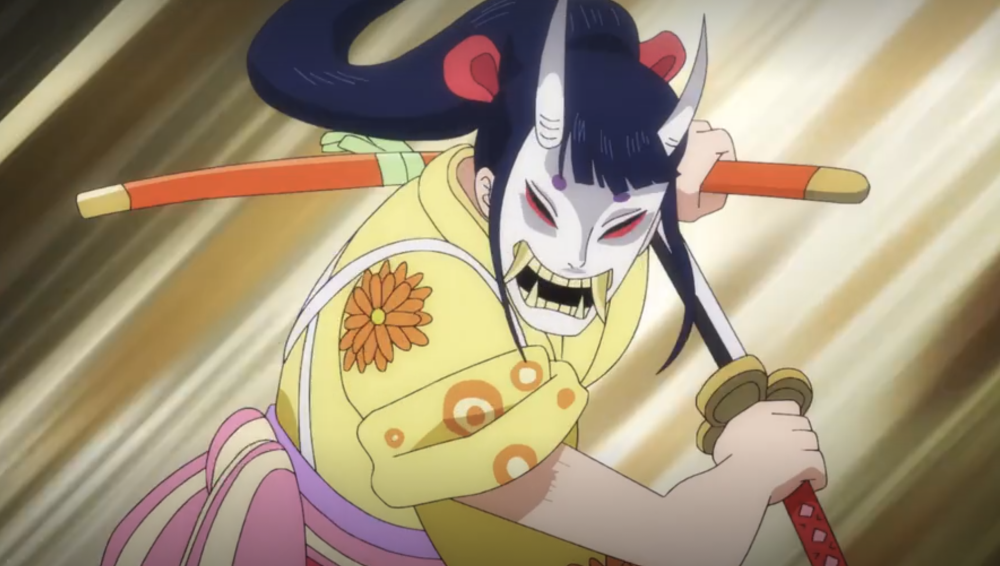 海贼王948集小菊曝光男儿身越狱王开闹