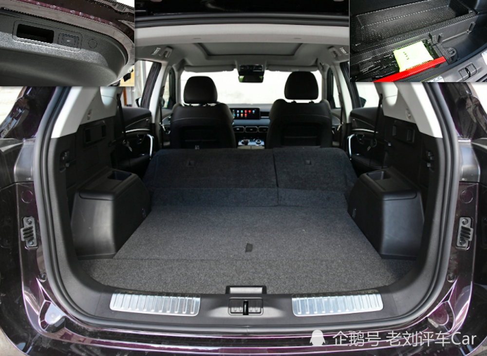 捷途x70plus有五六七座车型可选设计上有很多奔驰的影子