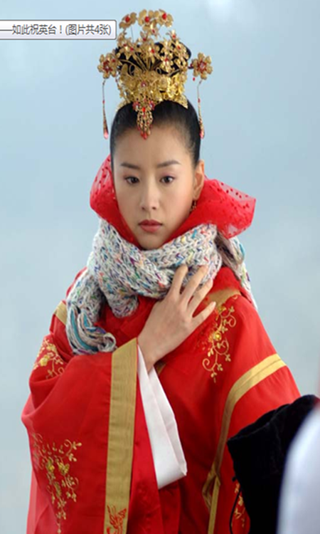 梁祝中聪明娇美的董洁与现状相比,感慨万千,不知该说什么好!