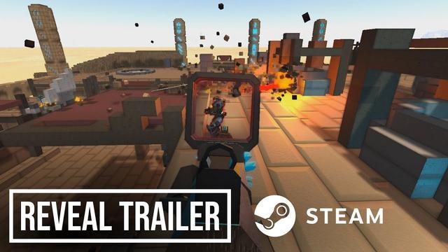 我的世界版cs 另类fps游戏 领域边缘 上架steam 腾讯新闻