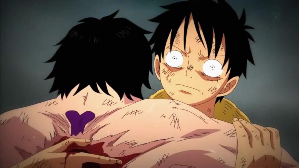 细数那些年海贼王的经典镜头与催泪场景最后一个场景泪目