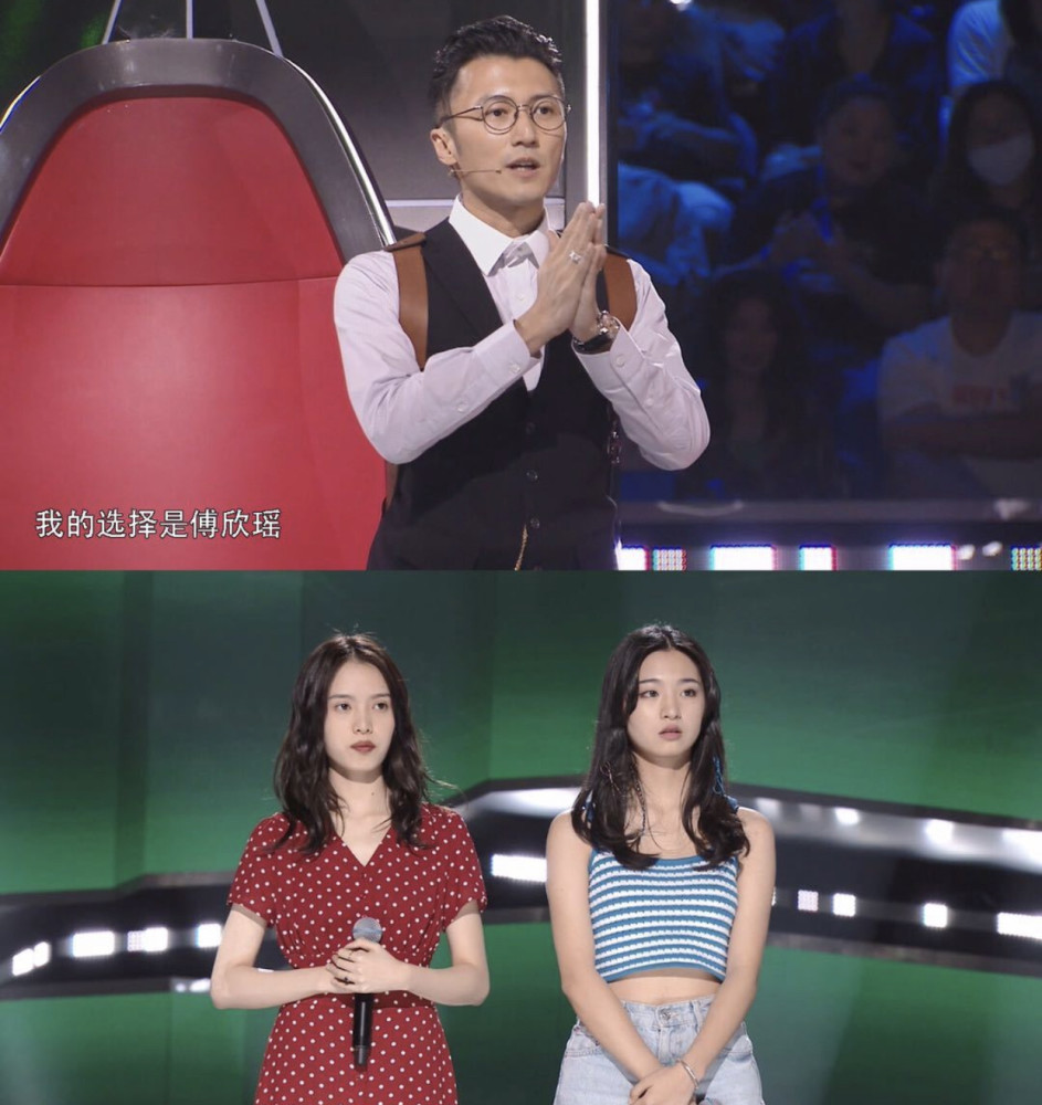 《好声音》傅欣瑶三战高睿被骂,但她最后的结局,才是本季最惨的