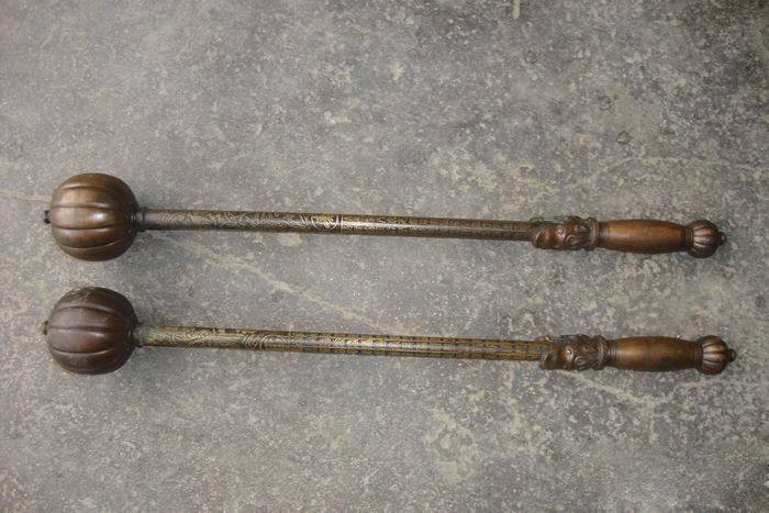 冷兵器中的核武器大锤真的有800斤吗一门武术告诉你真相