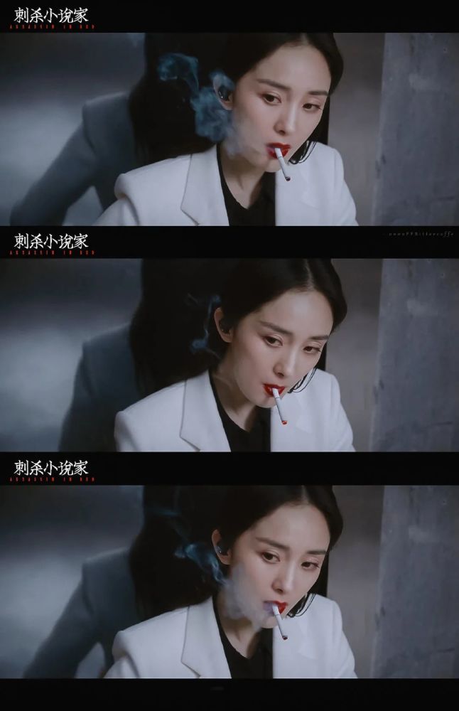 赵丽颖|美人计｜悬疑剧里的赵丽颖，跟之前不一样了