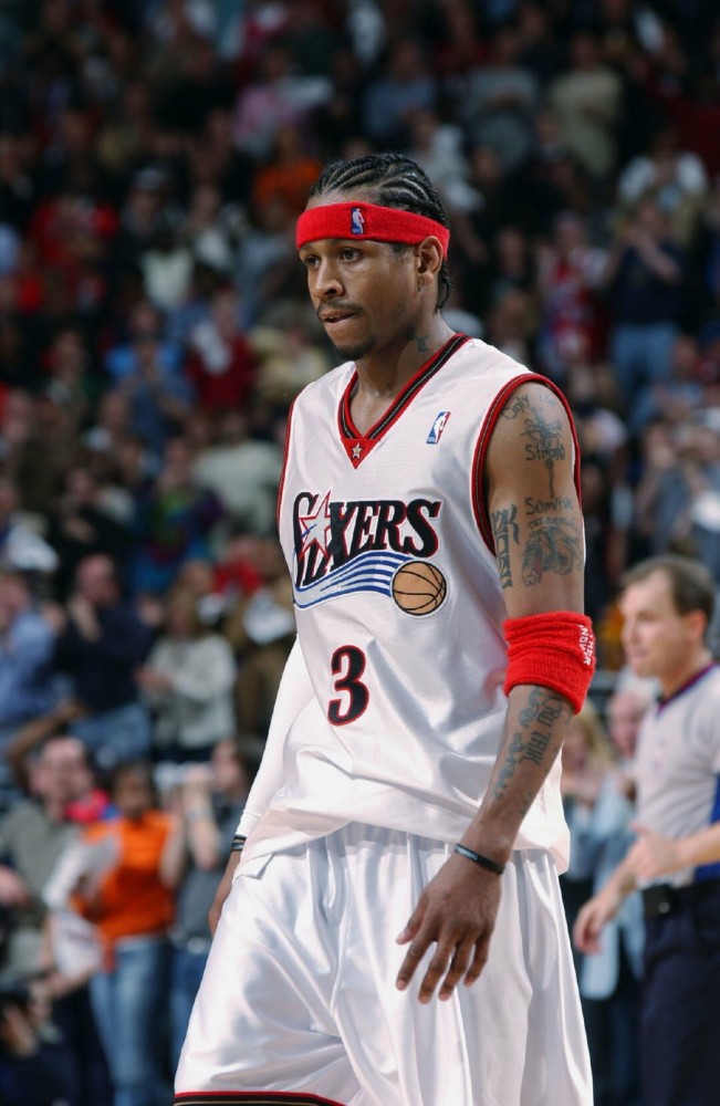 篮球美图艾弗森球场近照