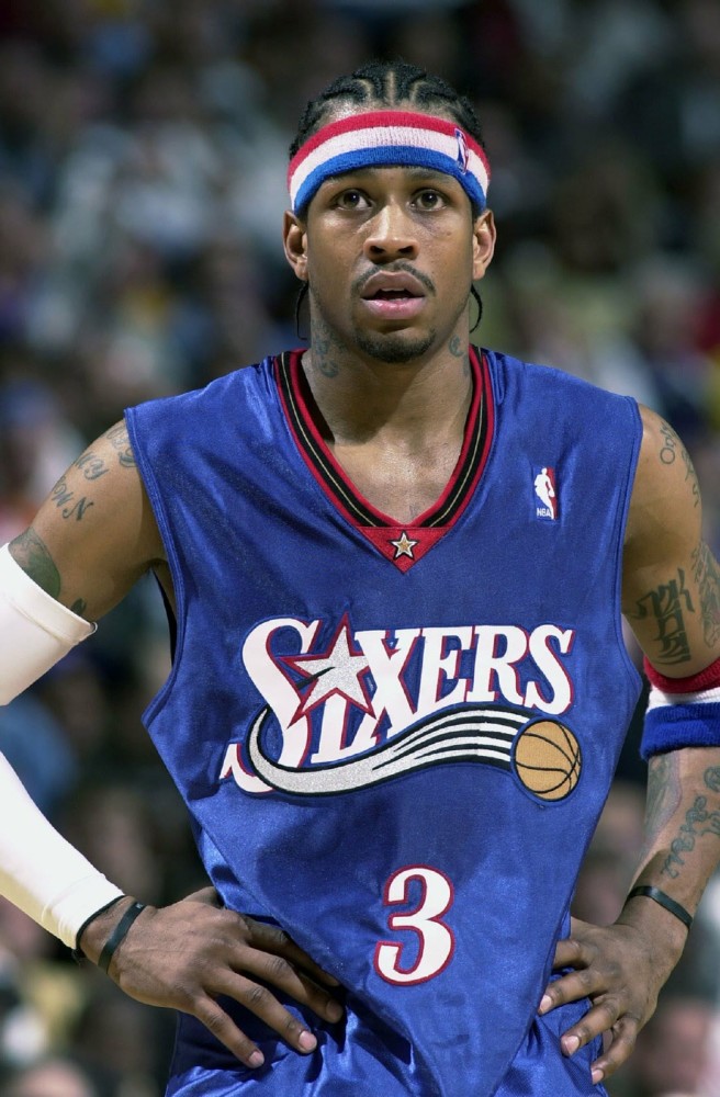 篮球美图艾弗森球场近照