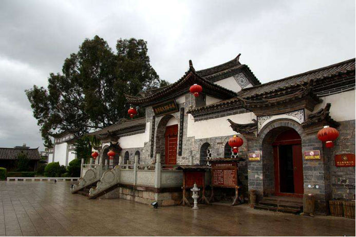 沐王府的功绩世袭王公镇守云南把云南从土司天下变成大明一省