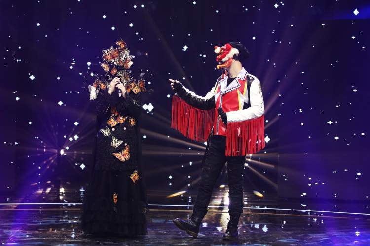 蒙面唱将猜猜猜第5季今晚播出首发唱将震撼开唱