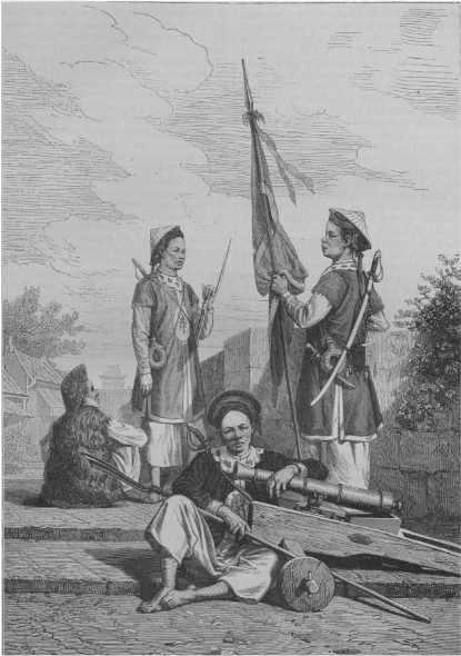 19世纪时,在越南的军队古蜀王子率兵攻打鸿庞氏,兵力有3万,根据古代