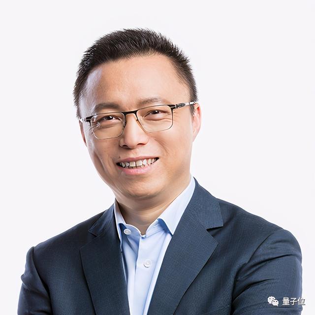 井贤栋,蚂蚁集团董事长.