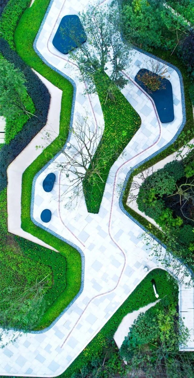 30个创意折线景观告诉你,它比曲线更加变化多端!