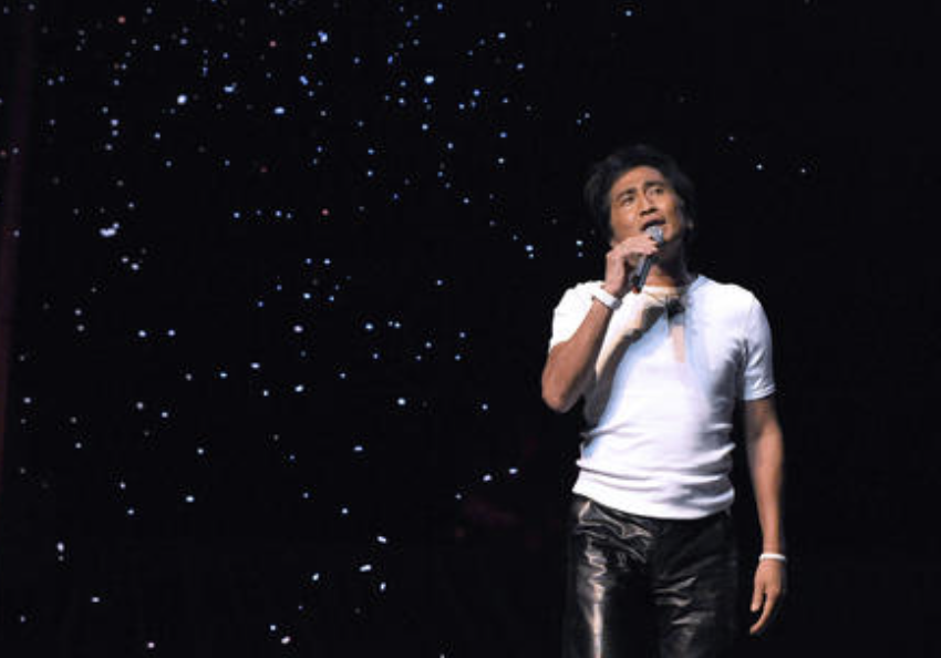 优秀的歌手,每一个都才华横溢,而当时最有影响力的音乐人非齐秦莫属