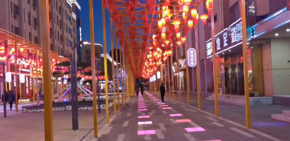 长春又添一处网红步行街,位置就在……_腾讯新闻