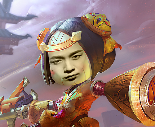 当英雄伪装成张大仙谁最帅?看到公孙离后,粉丝:颜值拿捏的很到位