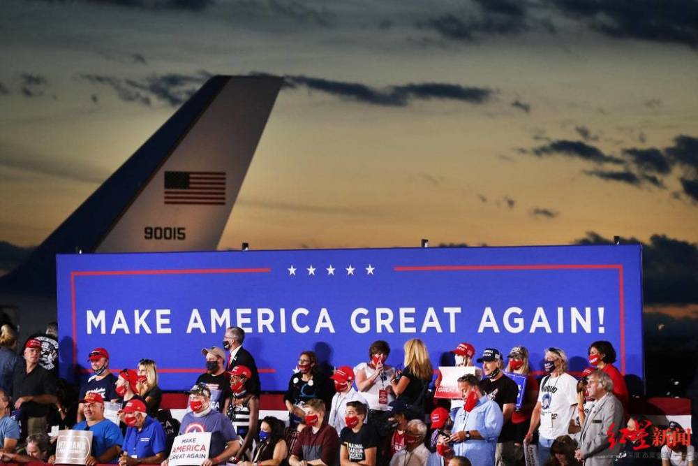 2020美国大选支持率_解码美国2020大选:“摇摆”对立之中现新分野(2)