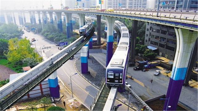 重庆轨道27号预计2021年开工,投资368亿,全长52公里