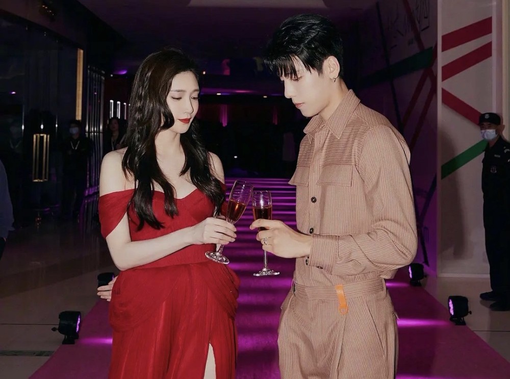 赵丽颖|“豪门姐弟”受追捧，赵丽颖王一博超养眼，舒淇鹿晗贵气逼人