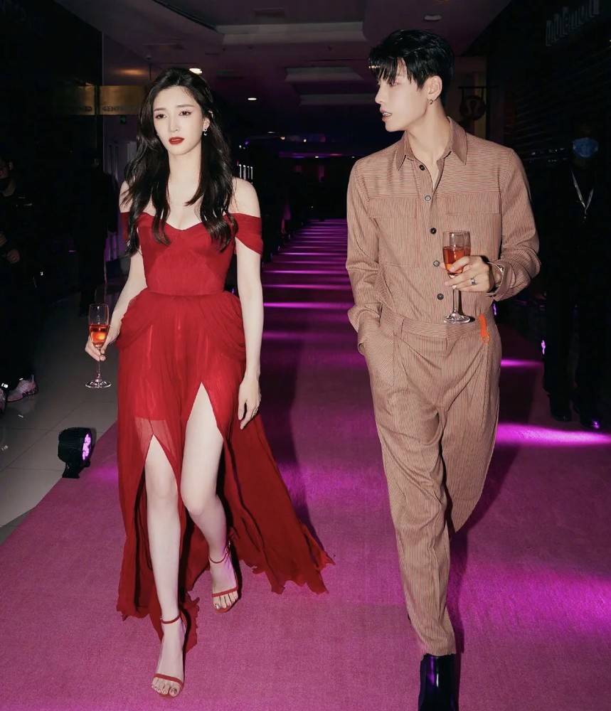 赵丽颖|“豪门姐弟”受追捧，赵丽颖王一博超养眼，舒淇鹿晗贵气逼人