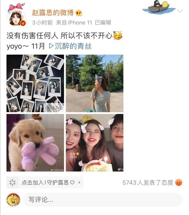 肖战|赵露思表白肖战，团队辟谣却引起肖战粉丝不满，还被网友喷