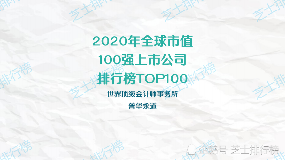 2020腾讯国内市值排名_2020最新排名!中国市值500强:移动前10,电信95、联通…