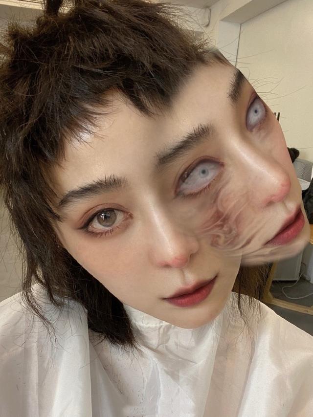 范冰冰|明星过万圣节：范冰冰和昆凌扮魔女，方媛扮水冰月，钟丽缇扮女巫