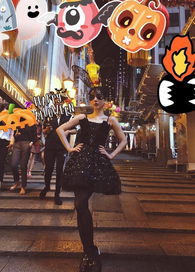 范冰冰|明星过万圣节：范冰冰和昆凌扮魔女，方媛扮水冰月，钟丽缇扮女巫